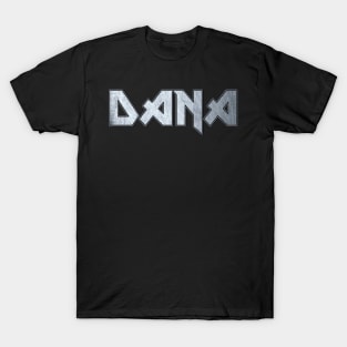 Heavy metal Dana T-Shirt